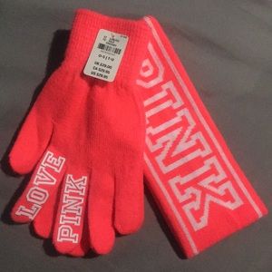 Headband - Gloves set